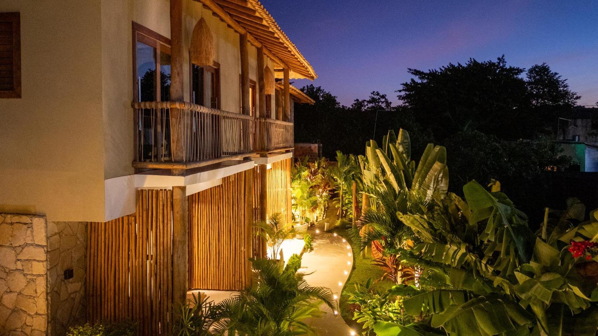 Villa Meraki Praia de Pipa エクステリア 写真