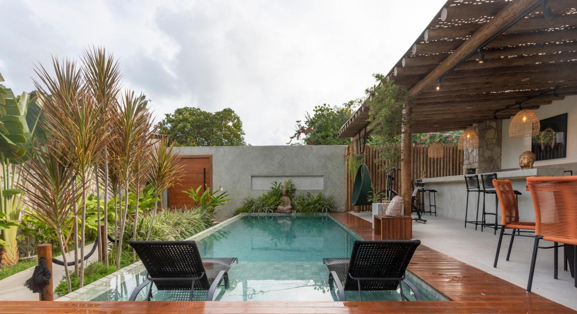 Villa Meraki Praia de Pipa エクステリア 写真